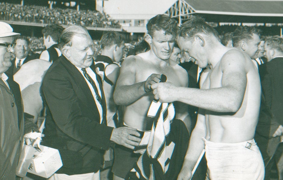 clive-hero-web.jpg Clive Mackinnon work with the Saints will forever have a special place in the club’s history. - St Kilda Saints